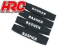 Preview: HRC28051BK Dämpfersocken 1:10/80mm schwarz